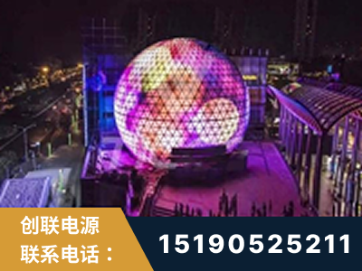 莱西-武汉光谷步行街1200平透明屏
