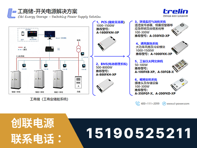 莱西-工商储-开关电源解决方案