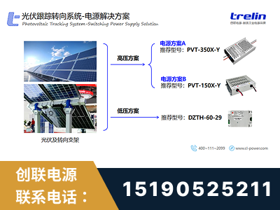 莱西-光伏跟踪转向系统-电源解决方案