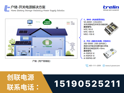 莱西-户储-开关电源解决方案